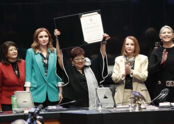 Ernestina Godoy Ramos, la nueva titular de la Fiscalía General de la República (FGR)
