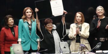 Ernestina Godoy Ramos, la nueva titular de la Fiscalía General de la República (FGR)