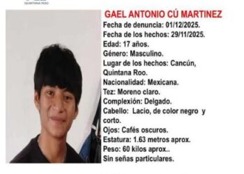 Hallazgo en Cancún: confirman identidad del joven encontrado sin vida en Región 260