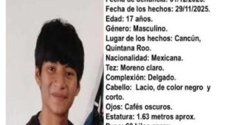 Hallazgo en Cancún: confirman identidad del joven encontrado sin vida en Región 260
