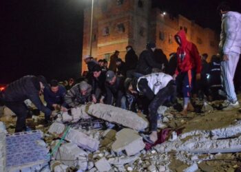 «Tragedia ocurre en Marruecos dejando 22 muertos tras el derrumbe de dos edificios»