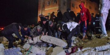 «Tragedia ocurre en Marruecos dejando 22 muertos tras el derrumbe de dos edificios»