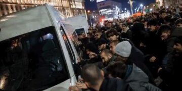 VIDEO Protesta en Bulgaria: Violencia en Sofía por rechazo al presupuesto 2026