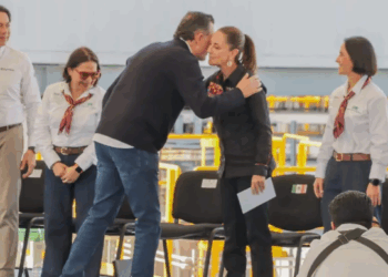 Inauguran la nueva central de generación de energía eléctrica El Sauz II en Querétaro