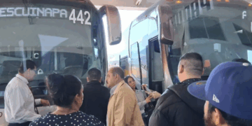 Unidos de Sinaloa mantiene sus viajes en autobús al sur pese a bloqueos en Escuinapa