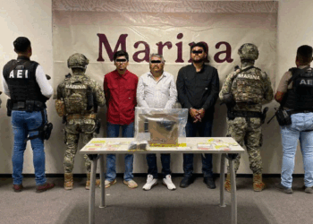 Desarticulan red de huachicol de combustible vinculada al CJNG en Oaxaca