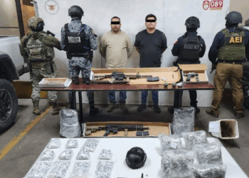 Cae en Mexicali "La Piruja", peligroso integrante del Cártel de Sinaloa