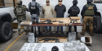 Cae en Mexicali "La Piruja", peligroso integrante del Cártel de Sinaloa