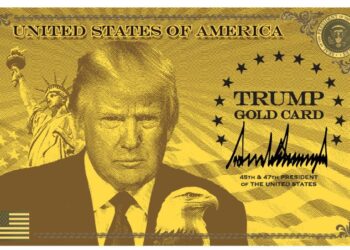 Lanzan la «Tarjeta Dorada Trump» para agilizar la residencia en EE.UU.