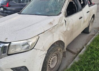 Accidente de tránsito en el bulevar Colosio deja tres vehículos involucrados en Cancún