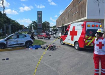 Accidente en Avenida Huayacán Cobra la Vida de un Motociclista