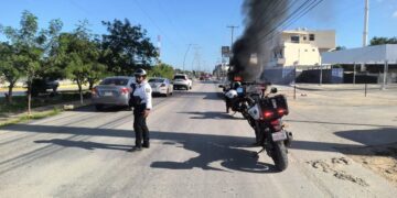 Accidente en la Huayacán genera caos vial