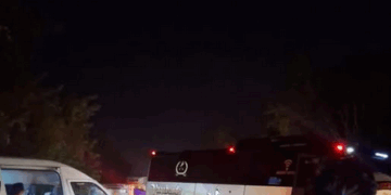 Accidente en la carretera Gas Auto deja lesionados tras choque con autobús