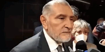 Adán Augusto Desmiente Acusación de Lilly Téllez: "No Acostumbro Mandar Mensajes"