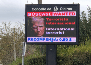 Alcalde de Oleiros Ofrece Recompensa por 'Terrorista Internacional' Donald Trump