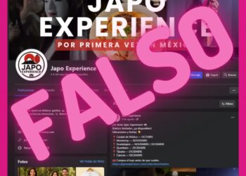 Alerta de estafa en Parque Cancún por página falsa de eventos