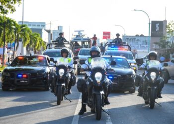 Arranca el Operativo Guadalupe Reyes 2025-2026 en Othón P. Blanco para proteger a la ciudadanía