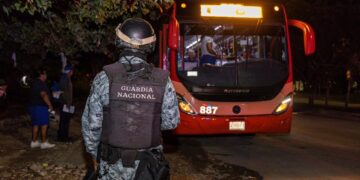 Arranca el Operativo Paradero Seguro para vigilancia del transporte en Cancún