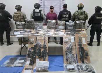 Autoridades abaten a "Casilda", presunto jefe de plaza criminal en Felipe Carrillo Puerto