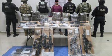 Autoridades abaten a "Casilda", presunto jefe de plaza criminal en Felipe Carrillo Puerto