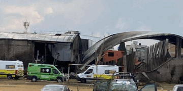 Autoridades investigan causas del fatal accidente aéreo en Toluca