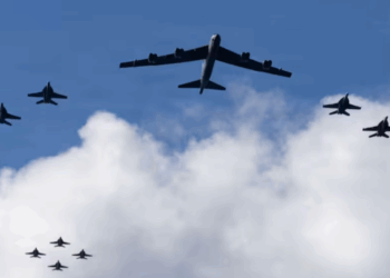 Aviones de Combate de EE. UU. Sobrevolaron el Golfo de Venezuela