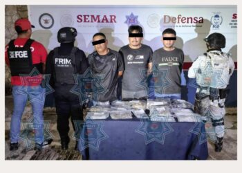 Cae presunto líder criminal por delitos contra la salud en operativo de Cancún