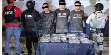 Cae presunto líder criminal por delitos contra la salud en operativo de Cancún