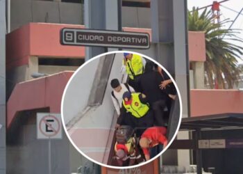 Caída Masiva en Escaleras Eléctricas del Metro Tres Hospitalizados y Llamado a la Precaución