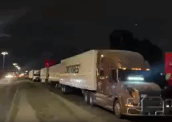 #VIDEO.Campesinos Bloquean Frontera en Juárez: "Nos Llevamos una Decepción"