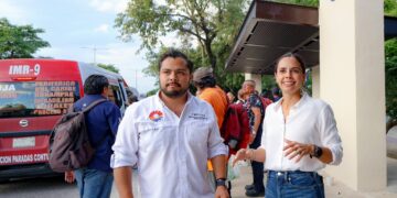Cancún impulsa la movilidad urbana con la renovación de paraderos en la Av. Tulum