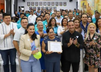 GOBIERNO DE BJ ENTREGA DISTINTIVO “CONTRA LA TRATA DE PERSONAS” A GRUPO LOMAS