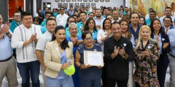 GOBIERNO DE BJ ENTREGA DISTINTIVO “CONTRA LA TRATA DE PERSONAS” A GRUPO LOMAS