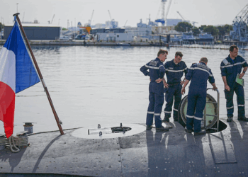 Avistamiento de Drones Cerca de Base Naval Estratégica Francesa con Submarinos Nucleares