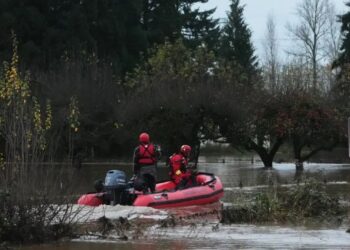 «Washington declara emergencia por riesgo de inundaciones»