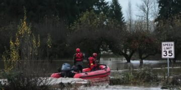 «Washington declara emergencia por riesgo de inundaciones»