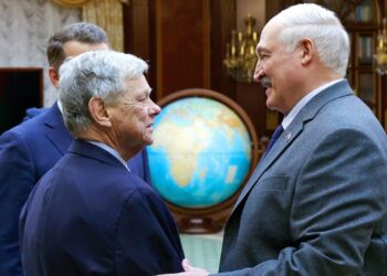 «Bielorrusia libera a 123 prisioneros tras sanciones de Estados Unidos»