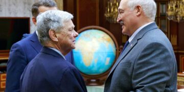 «Bielorrusia libera a 123 prisioneros tras sanciones de Estados Unidos»