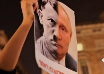 «Putin comparado con Hitler: advertencia del canciller alemán sobre Ucrania y Europa»