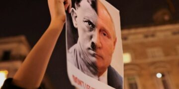 «Putin comparado con Hitler: advertencia del canciller alemán sobre Ucrania y Europa»