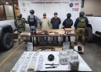 Detención de «La Piruja» sacude al crimen organizado en el Valle de Mexicali
