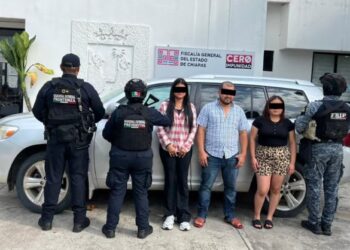 «Rescatan a niño guatemalteco y detienen a tres personas Robachicos»