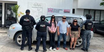 «Rescatan a niño guatemalteco y detienen a tres personas Robachicos»