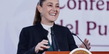 «Giras nacionales de Sheinbaum: más de 104 mil kilómetros recorridos en México durante 2025»