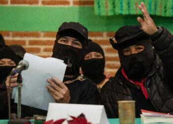 «Inician actividades por el 32 aniversario del alzamiento zapatista»