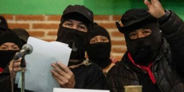 «Inician actividades por el 32 aniversario del alzamiento zapatista»