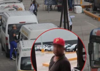 Capturan a Aníbal “N”, peligroso extorsionador de combis en las inmediaciones de Plaza Las Américas