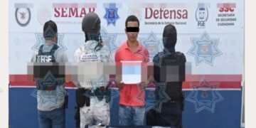 Capturan a joven por presunto Narcomenudeo en Cancún durante operativo en la Supermanzana 107