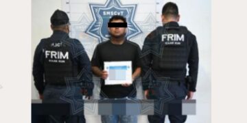 Capturan a motociclista en la Supermanzana 200 de Cancún por el delito de encubrimiento