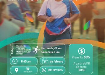 Carrera de la Amistad en Parque Cancún reunirá a la comunidad en un gran encuentro deportivo